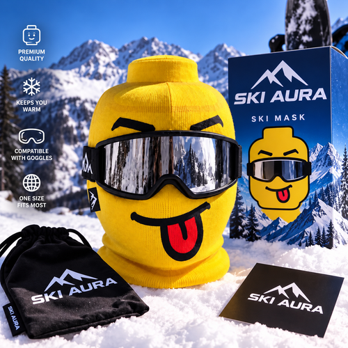 Skii Aura ™- Ski Mask