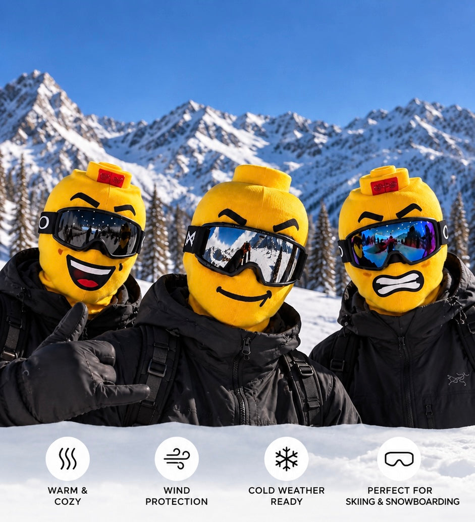 Skii Aura ™- Ski Mask