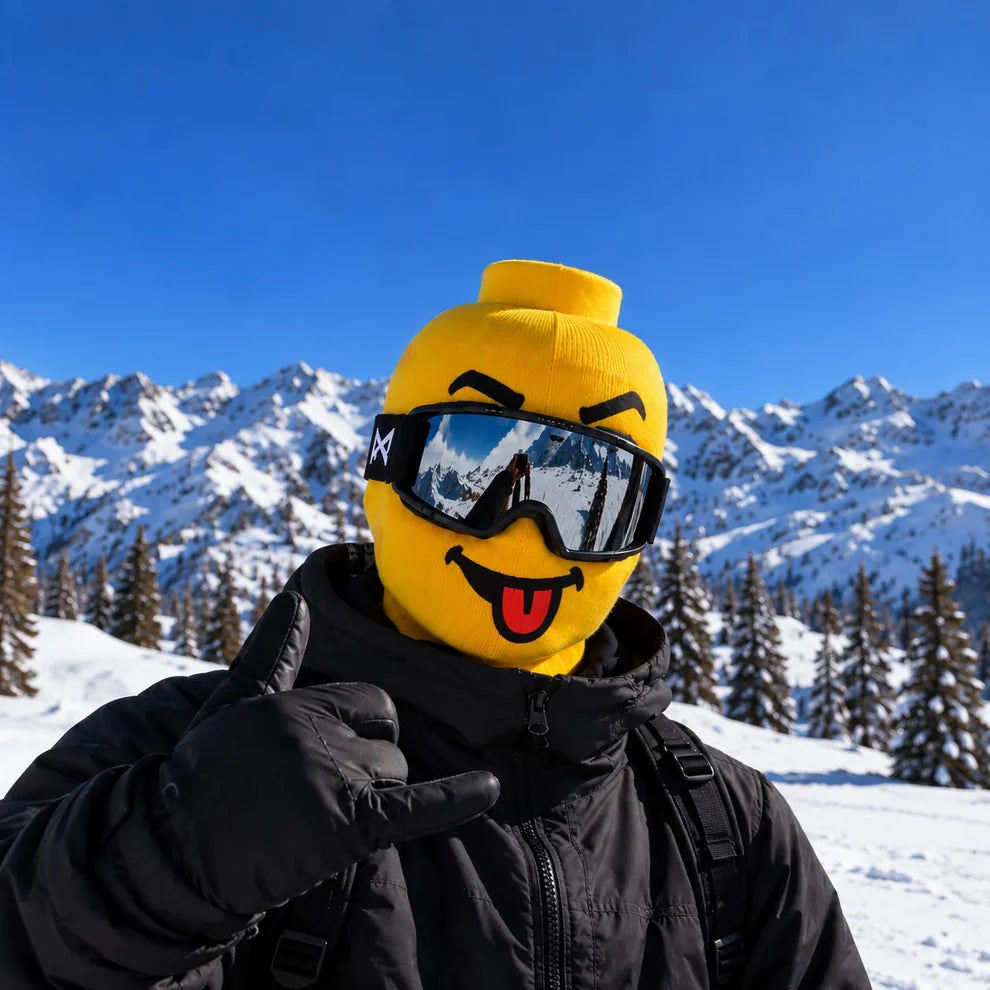 Skii Aura ™- Ski Mask